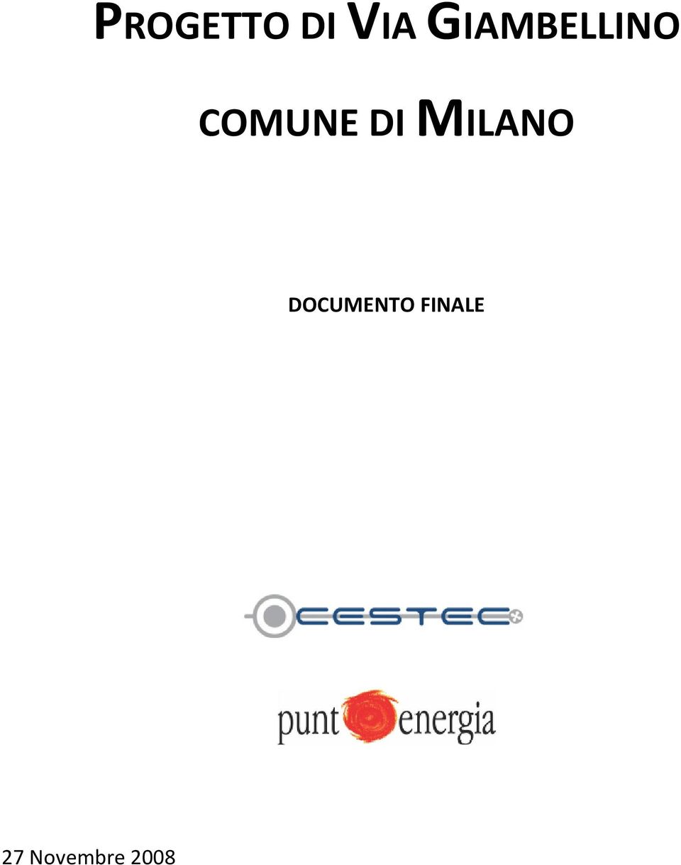 DI MILANO DOCUMENTO