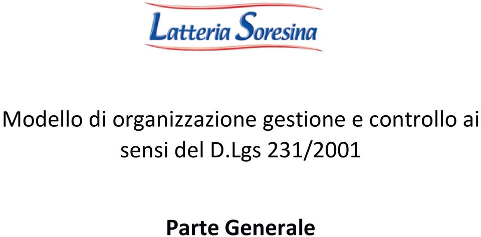 gestione e controllo