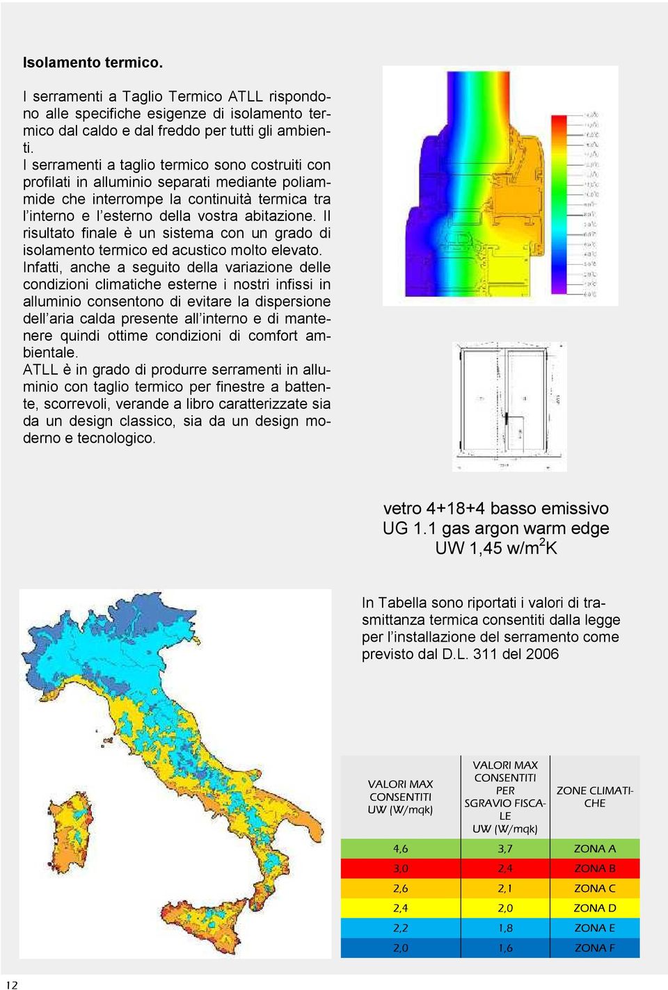 Il risultato finale è un sistema con un grado di isolamento termico ed acustico molto elevato.