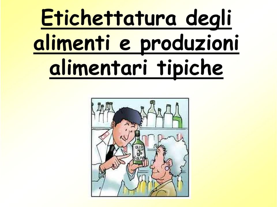 e produzioni