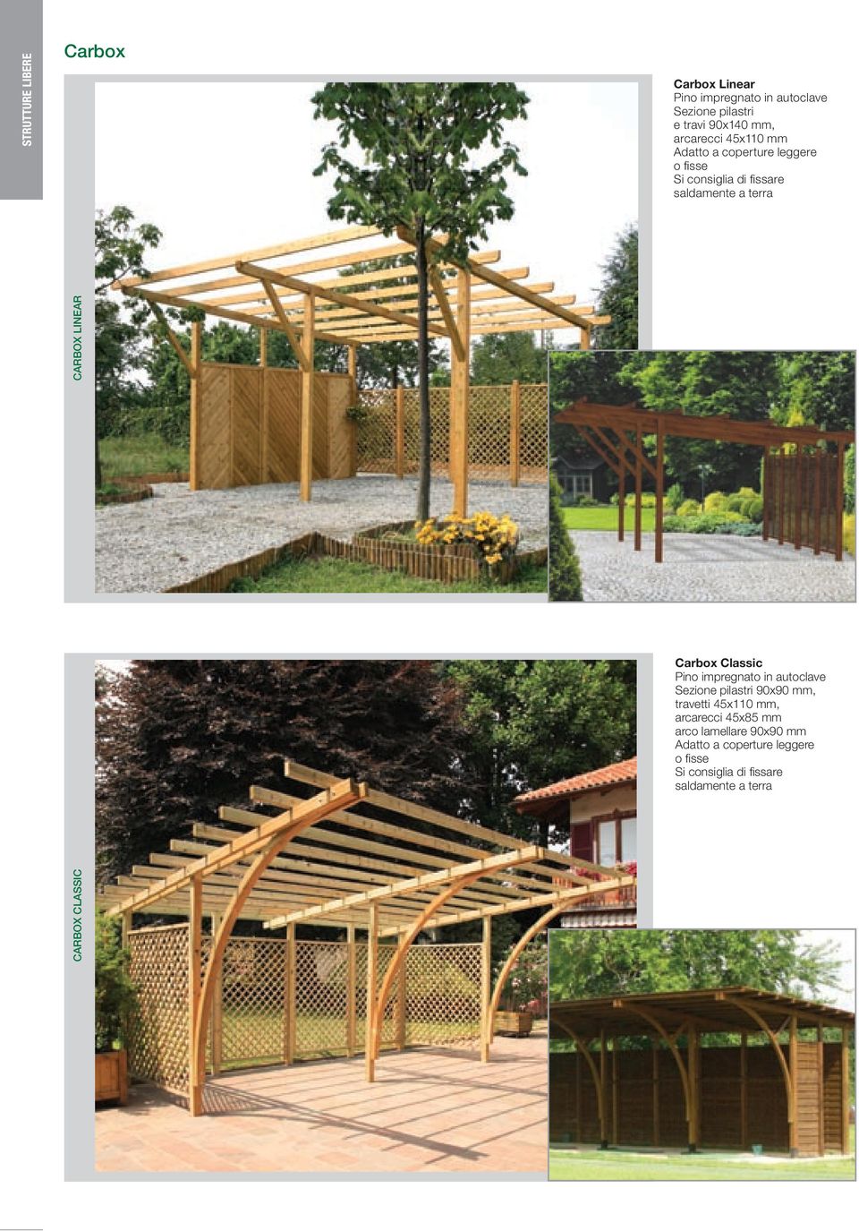 Strutture E Arredi In Legno Per Esterni Forma Professional