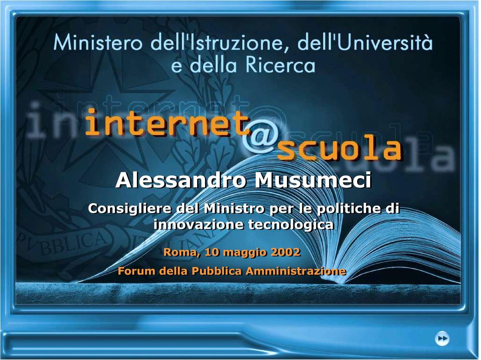 innovazione tecnologica Roma, 10