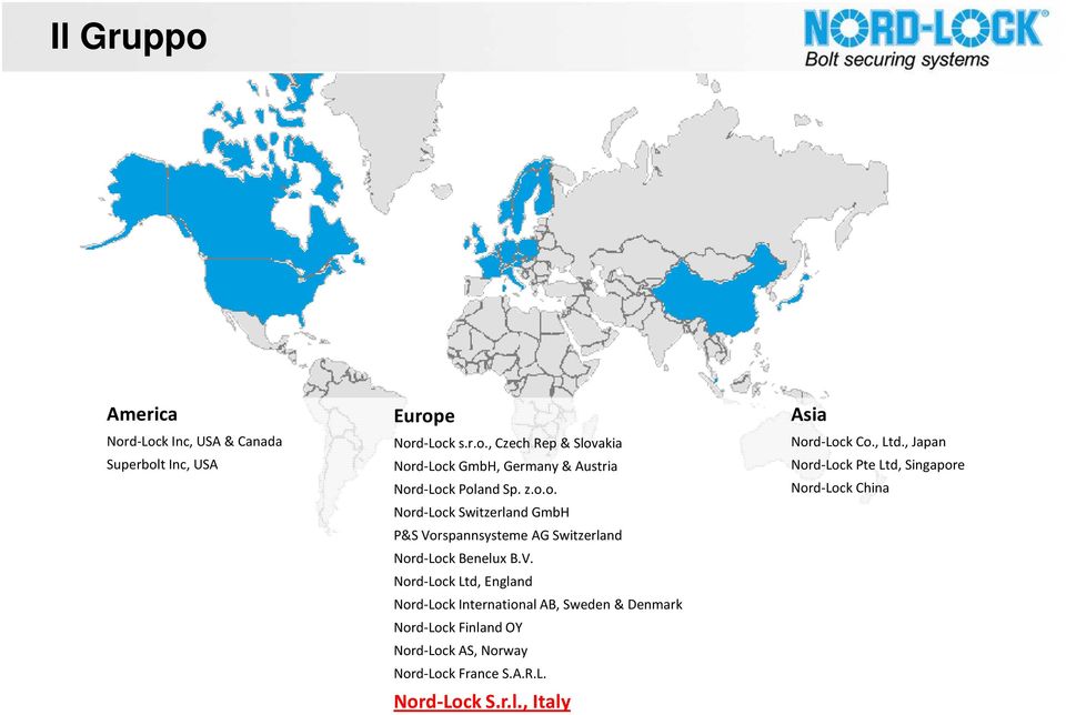 rspannsysteme AG Switzerland Nord-Lock Benelux B.V.