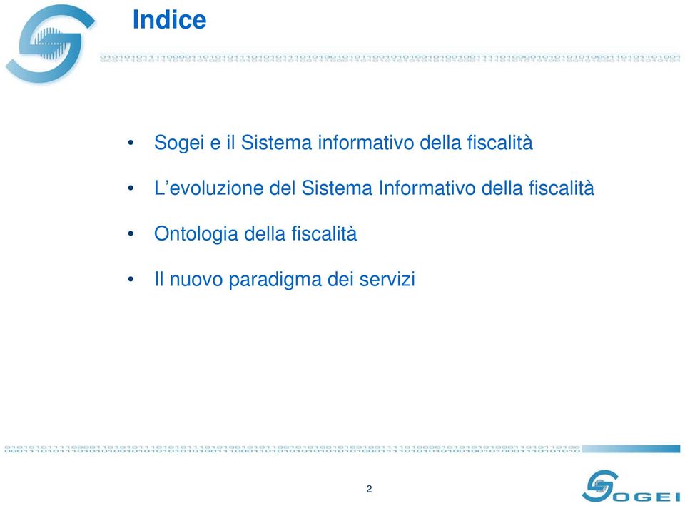 Informativo della fiscalità Ontologia