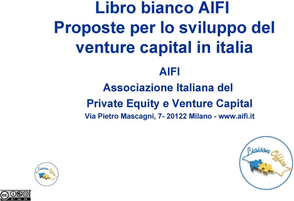 Italiana del Private Equity e Venture Capital