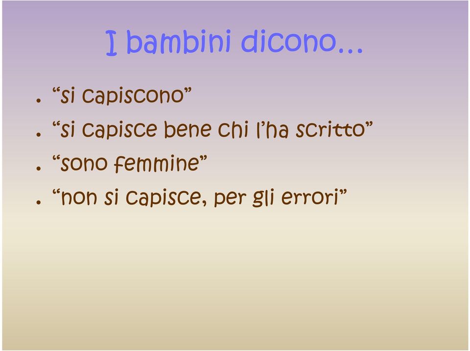 chi l ha scritto sono