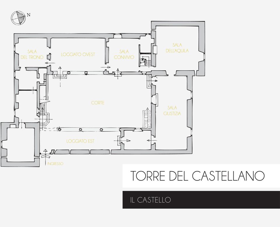 CORTE SALA GIUSTIZIA LOGGIATO EST