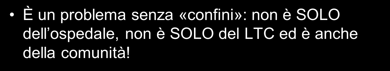 ABR=PROBLEMA DI SISTEMA Controllo di