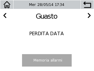 Manuale di utilizzo Se premuti permettono, dopo l'inserimento del codice, di eseguire l'azione associata.