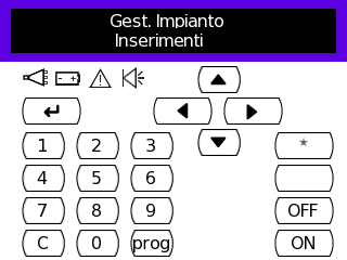 Manuale di utilizzo 1. Modalità maiuscolo/minuscolo, in modalità maiuscolo il pulsante diventa verde 2. Cancella carattere 3. Modalità numerica 4.