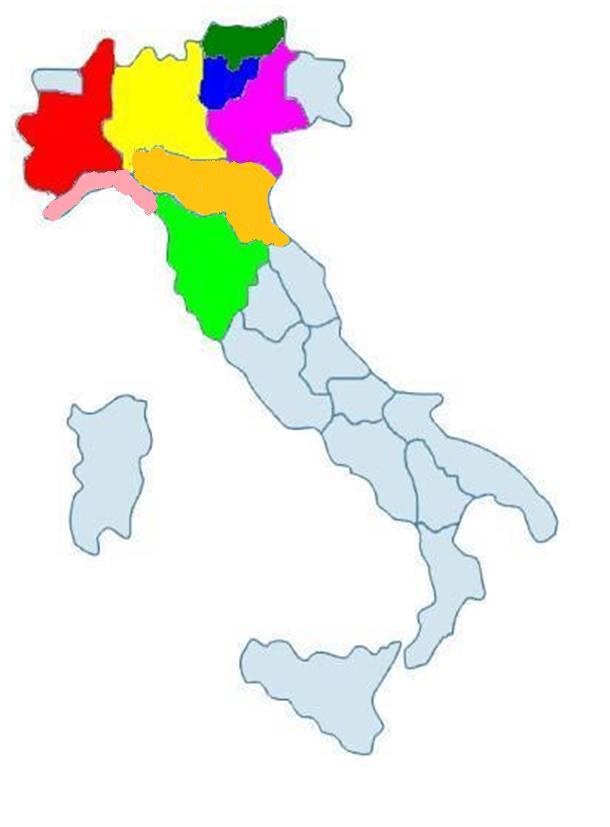 NORMATIVA Regolamenti Regionali Giunta regionale Lombardia Legge reg. Toscana Legge Provincia A. Trento Legge Regione Veneto Legge Reg. Piemonte Legge Reg.