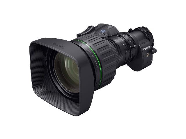 eventi sportivi e notizie. Inoltre Canon annuncia che sta sviluppando un nuovo zoom 4K standard.