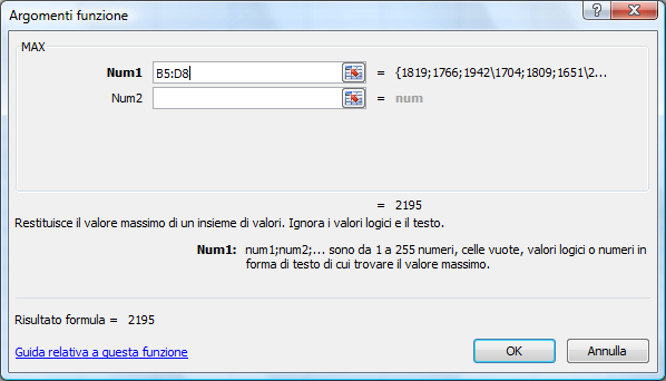 Lezione 5 Formule e Funzioni UTILIZZARE INSERISCI FUNZIONE 1. Selezionare la cella nella quale si desidera introdurre la formula. 2.