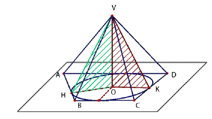 Si dice sezione normale di un diedro l angolo che si ottiene intersecando il diedro con un piano perpendicolare al suo spigolo.