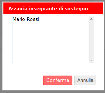 7. Il singolo alunno Si può procedere anche tramite il singolo alunno cliccando sul nome dello stesso.