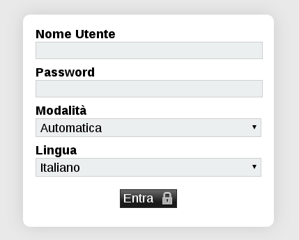 d/m/y H:i 1/8 Horde Horde Internet Explorer è supportato solo dalla versione 11 in poi. Azioni comuni Login Una volta selezionato Horde come servizio di webmail, procedere con il login.