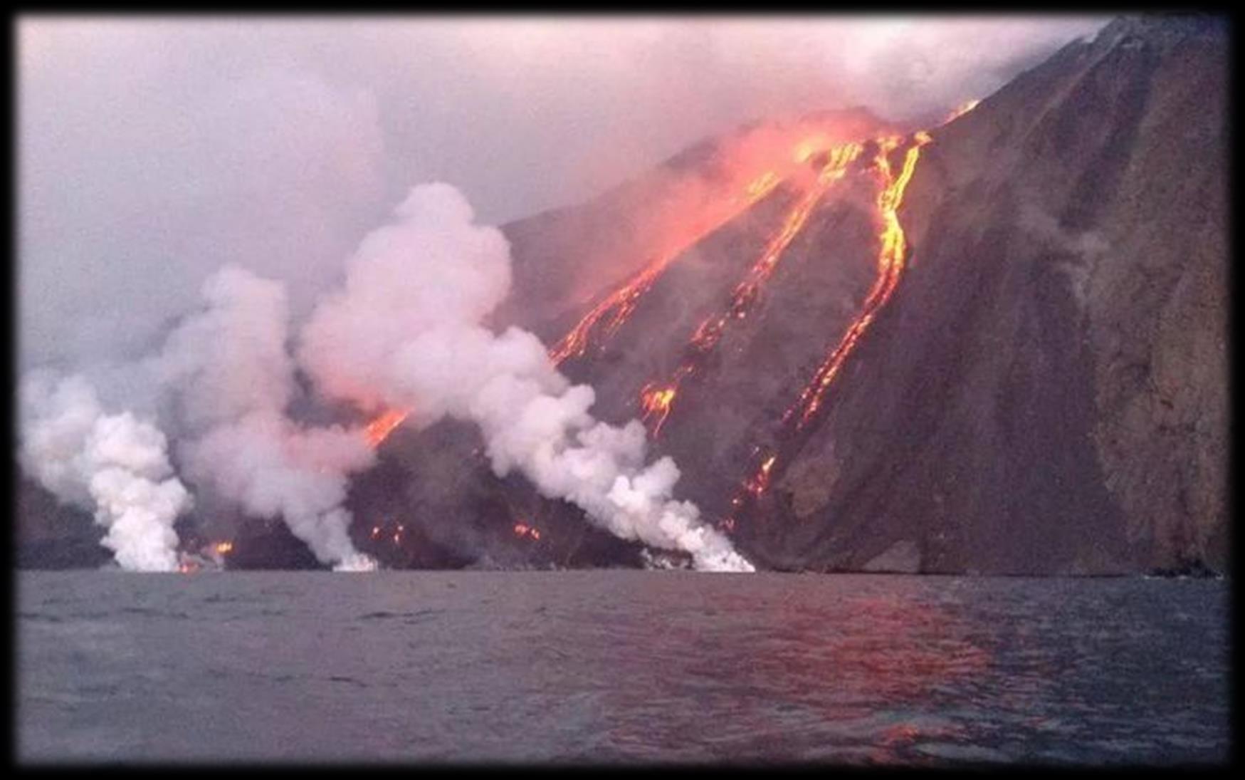 A Lipari l'ultima eruzione è avvenuta nel 729 d.c.