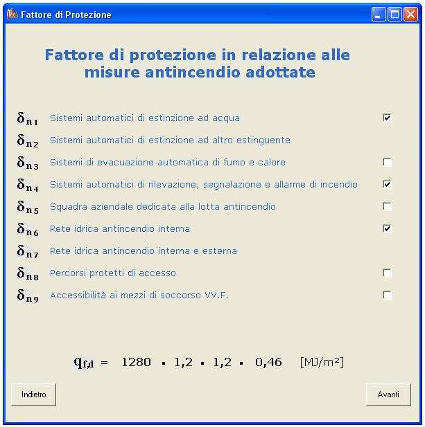 di protezione avviene tramite apposite maschere In ClaRaF 1.