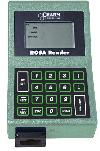 IL SISTEMA ROSA è COSTITUITO Test consumabili Incubatore 45 C Lettore ROSA Reader Test consumabili ROSA I test consumabili sono disponibili in confezioni da 20, da 100 oppure 500 analisi.