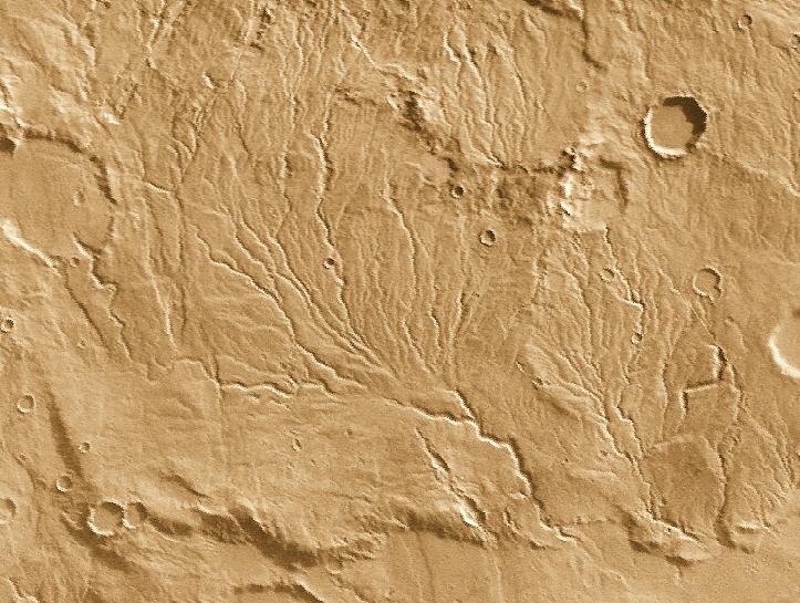 Sulla superficie di Marte sono chiari i segni della presenza, probabilmente in un lontano