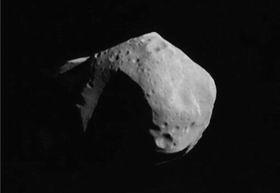 Asteroidi: meteoridi di forma irregolare