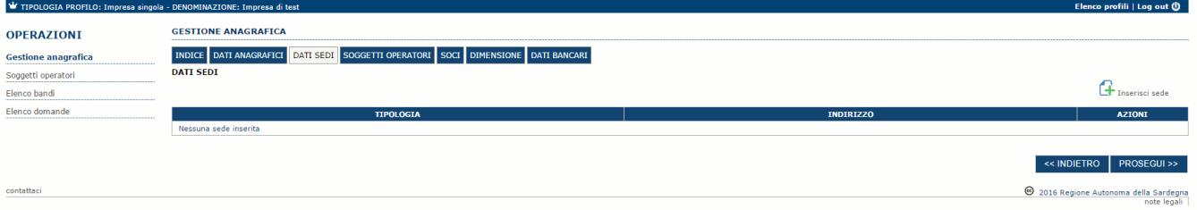 Nota: Fare attenzione alla compilazione dell indirizzo di PEC che rappresenta l indirizzo di posta elettronica utilizzato per l invio dell email di notifica dell avvenuta trasmissione della domanda.