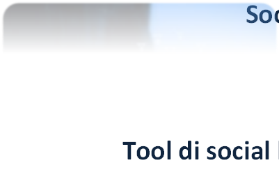 Le tecnologie a supporto delle attività di Customer Analytics Su quali tecnologie digitali a supporto delle