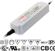 CARATTERISTICHE ELETTRICHE Input: 220/240V 50/60Hz Accessori elettrici: Alimentatore elettronico dimmerabile in classe II, IP67, MeanWell.