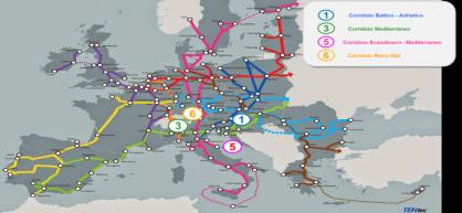 Il Libro Bianco dei trasporti adottato dalla Commissione Europea nel 2011 traccia il percorso per la realizzazione di uno spazio comune europeo competitivo e sostenibile tramite il perseguimento di