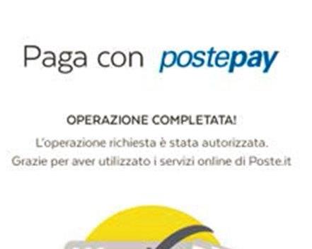 Il bottone Paga con Postepay identifica e abilita l accettazione dei pagamenti con carta e wallet su canali fisici e online consente pagamenti e-commerce e m-commerce senza reinserire i propri dati