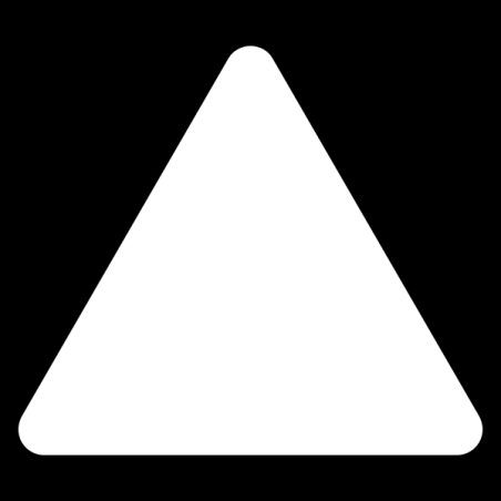 Segnali di PERICOLO Forma: triangolo Colore di