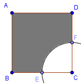 Cerchio e circonferenza - 11 corda AB di 16 cm e il diametro CD perpendicolare a questa. Calcolate l area del quadrilatero ACBD e la distanza della corda dal centro O.
