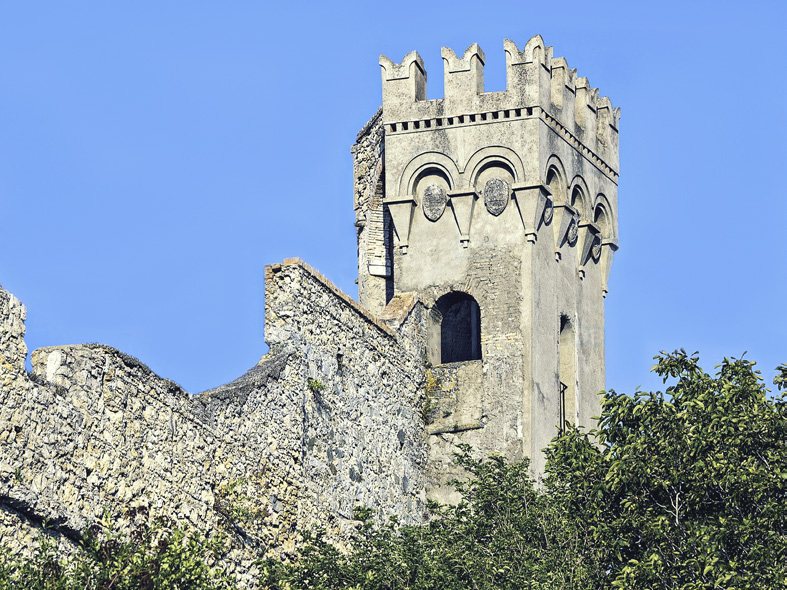 Torre del complesso San Giovanni - Catanzaro Scolacium - Anfiteatro no - Catanzaro