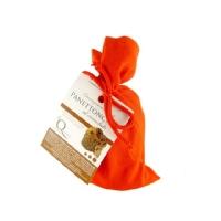 Panettone classico rivestito con stoffa fantasia africana 11.