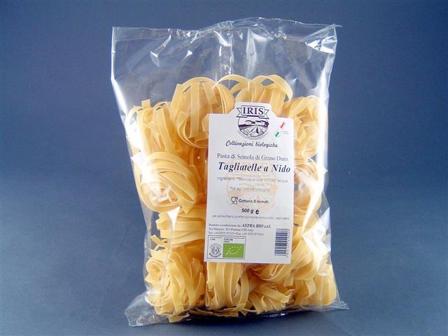 Spaghetti penne farfalle fusilli 1.