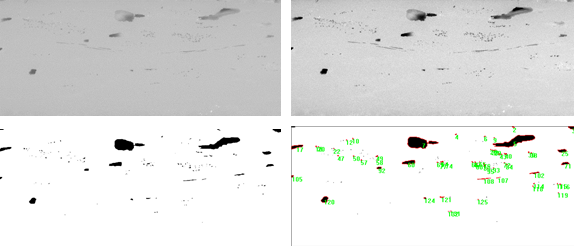 2.3. Analisi delle porosità 55 Figura 2.3.12. Micrografie ottenute al SEM da pannelli PR2.