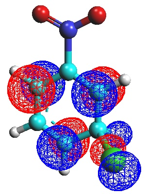 itrobenzene δ δ EI - I - δ el nitrobenzene, il legame - è polarizzato verso l azoto sia a causa della differenza di elettronegatività tra (2,4) e (3,0), ma soprattutto per l elettronattrattore dei