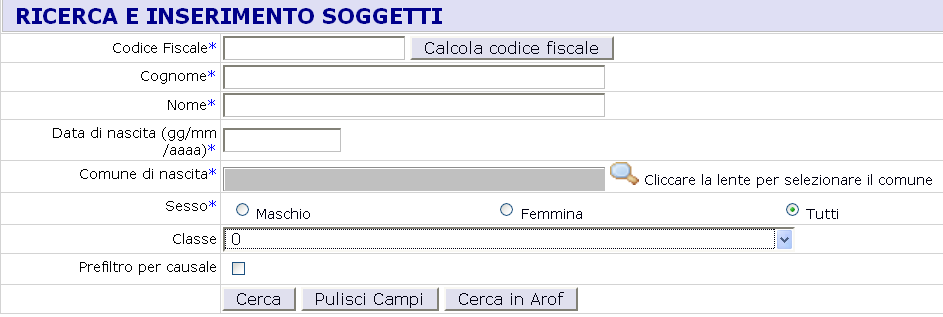 2.2.5 Conferma Iscrizioni procedura on line Dopo aver cliccando sul tasto Procedi senza allegare, come da paragrafo precedente, è possibile procedere inserendo i dati manualmente.