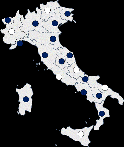 La centralizzazione degli acquisti (2006 2016) 2006 Centrali di Committenza strutturate Accordi/iniziative di gare consorziate Semplici linee di indirizzo da parte degli organi regionali verso