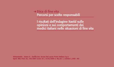 la Professione è la testata