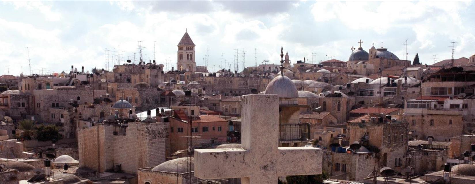 Pellegrinaggio in Terra Santa Nella T erra in cui Di o si lascia trovare Pensato per chi: desidera fare il suo primo viaggio alle sorgenti della fede.