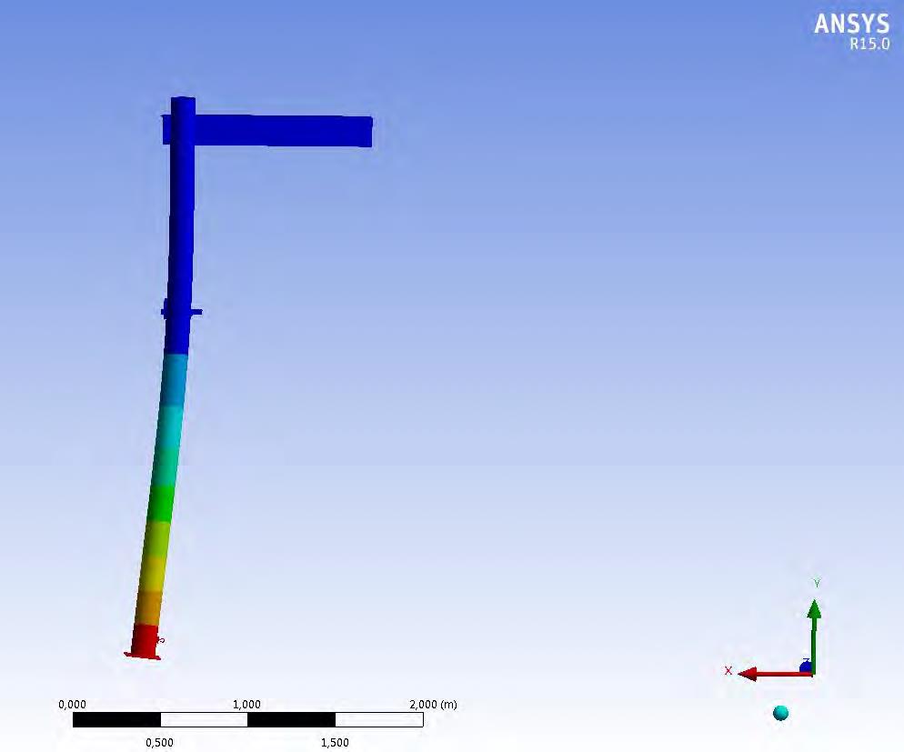 Interventi di adeguamento sull imbarcazione JACK 7) Prediposizione per l installazione di un palo