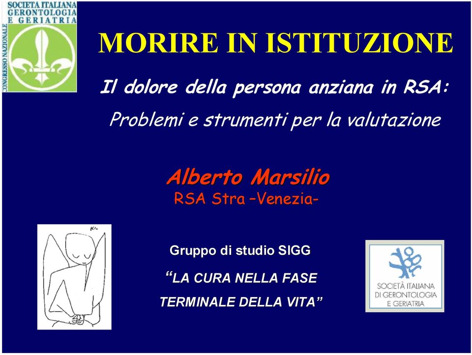 valutazione Alberto Marsilio RSA Stra Venezia-