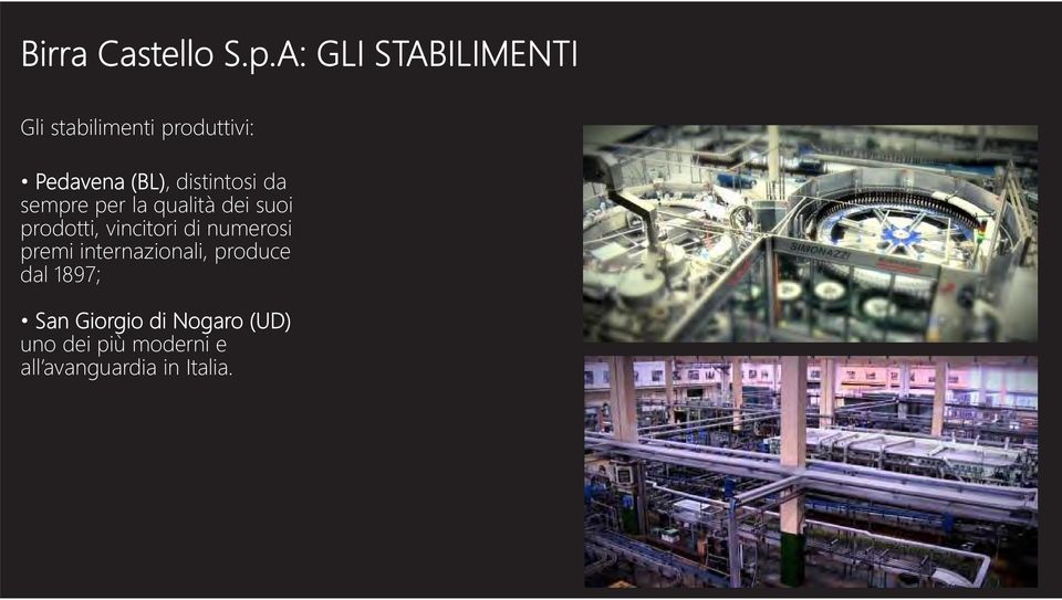 distintosi da sempre per la qualità dei suoi prodotti, vincitori di