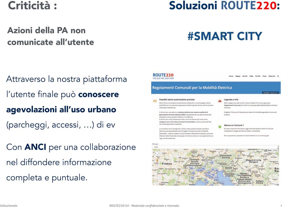 conoscere agevolazioni all uso urbano (parcheggi, accessi, ) di ev Con