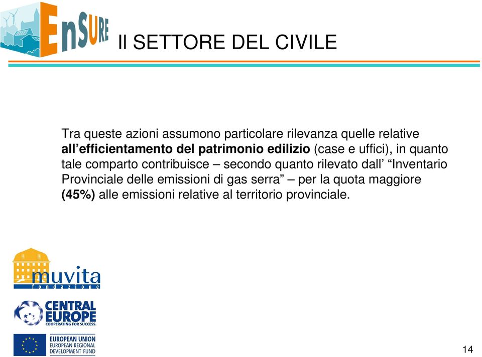 contribuisce secondo quanto rilevato dall Inventario Provinciale delle emissioni di