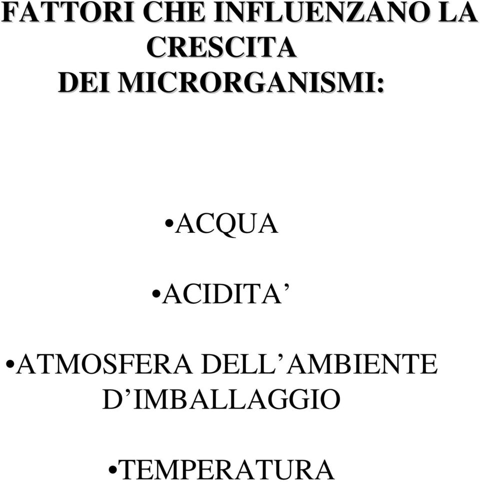 ACQUA ACIDITA ATMOSFERA DELL