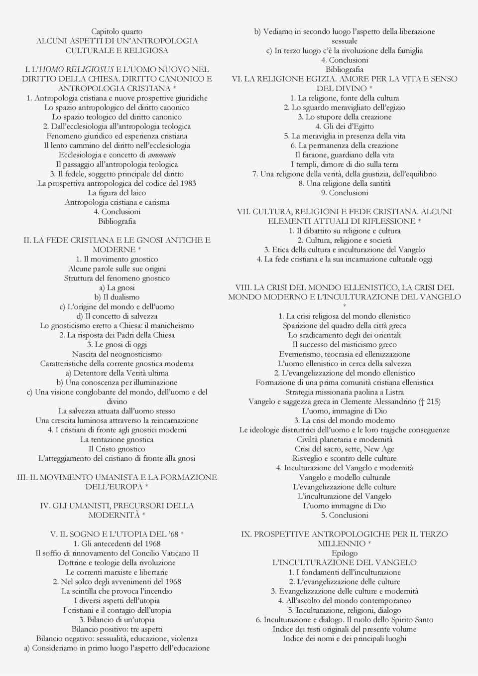 Dall ecclesiologia all antropologia teologica Fenomeno giuridico ed esperienza cristiana Il lento cammino del diritto nell ecclesiologia Ecclesiologia e concetto di communio Il passaggio all