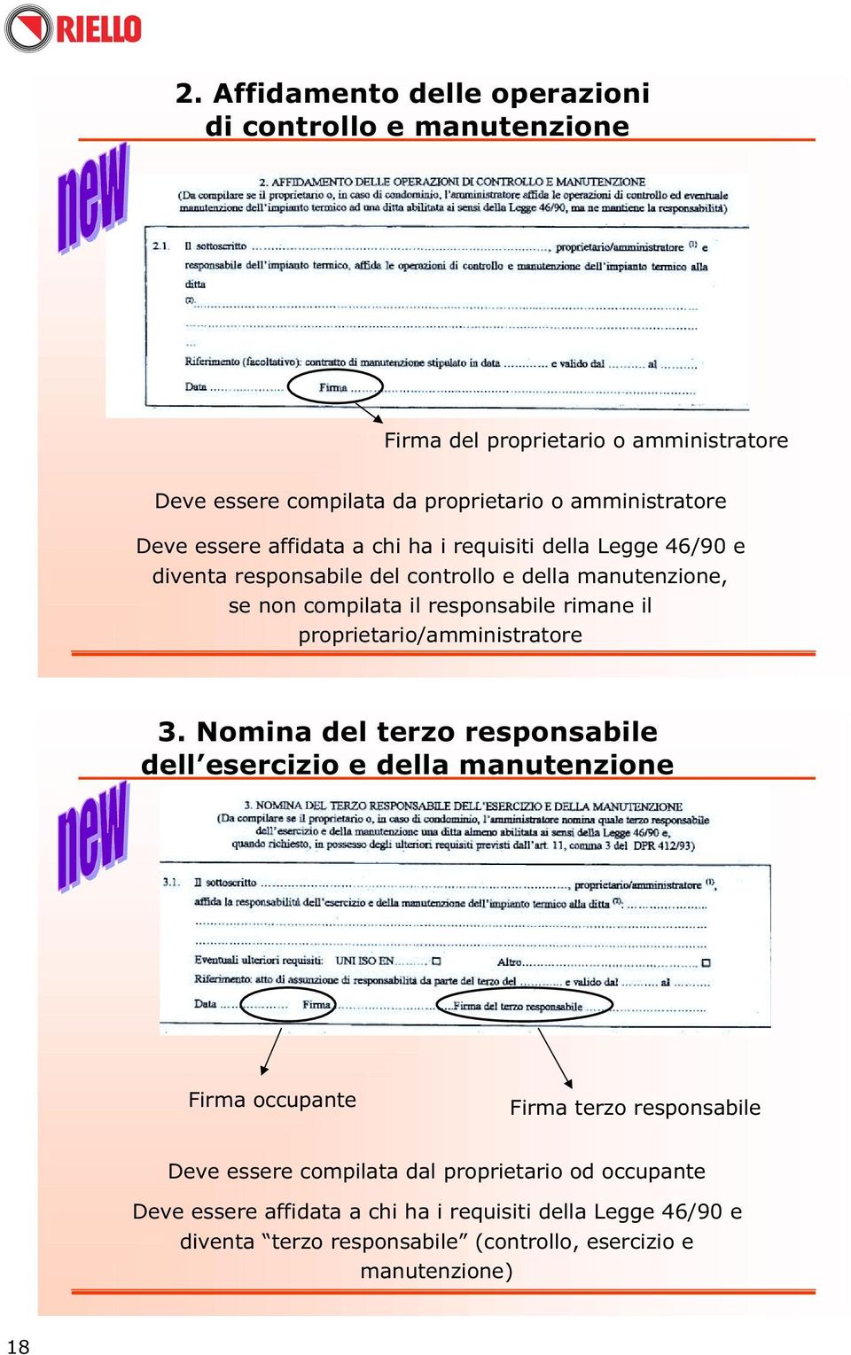 proprietario/amministratore 3.