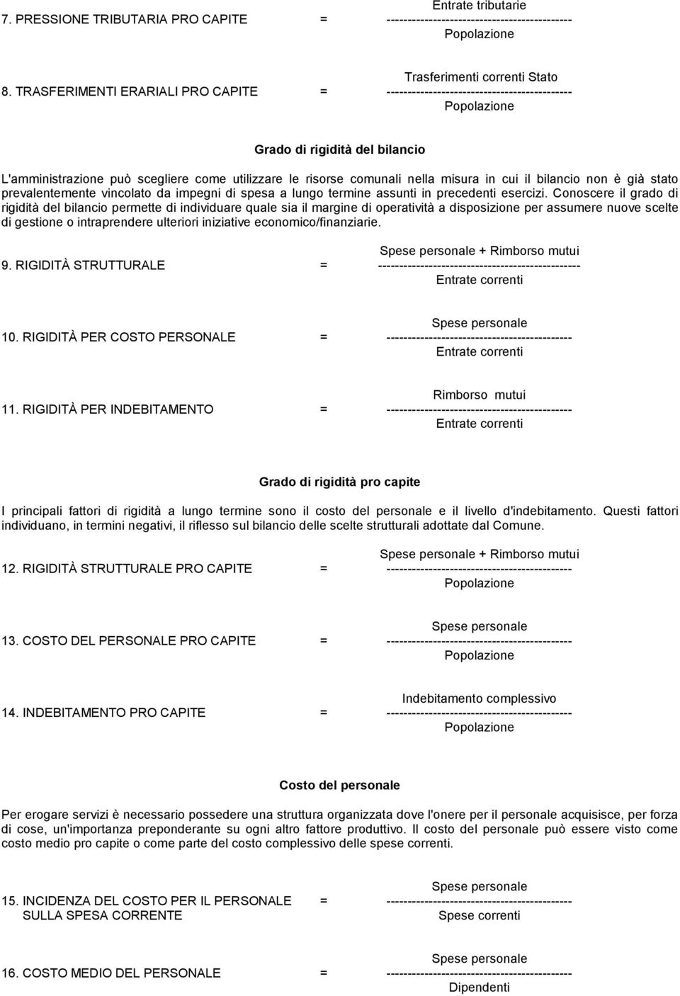 stato prevalentemente vincolato da impegni di spesa a lungo termine assunti in precedenti esercizi.